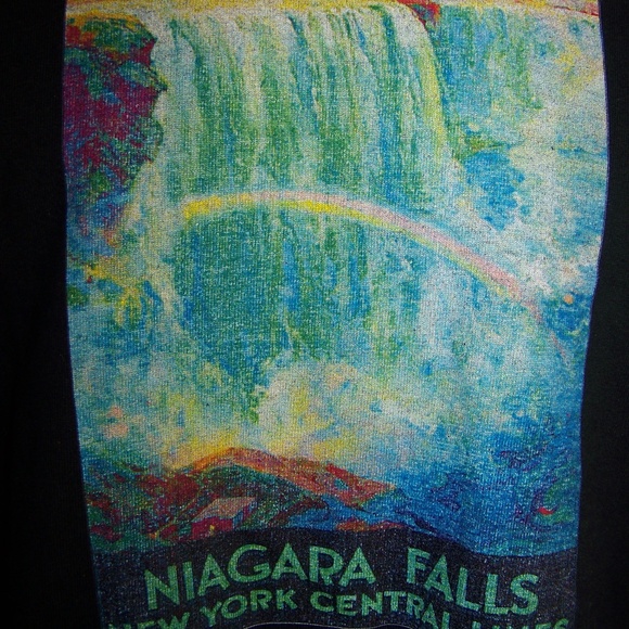 Niagara Falls New York Central Lines size 3XL - Picture 2 of 3